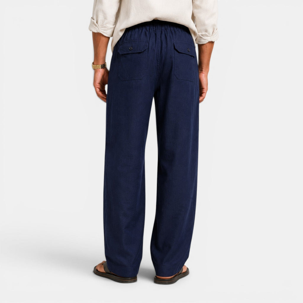 Pantalón Lino Hombre