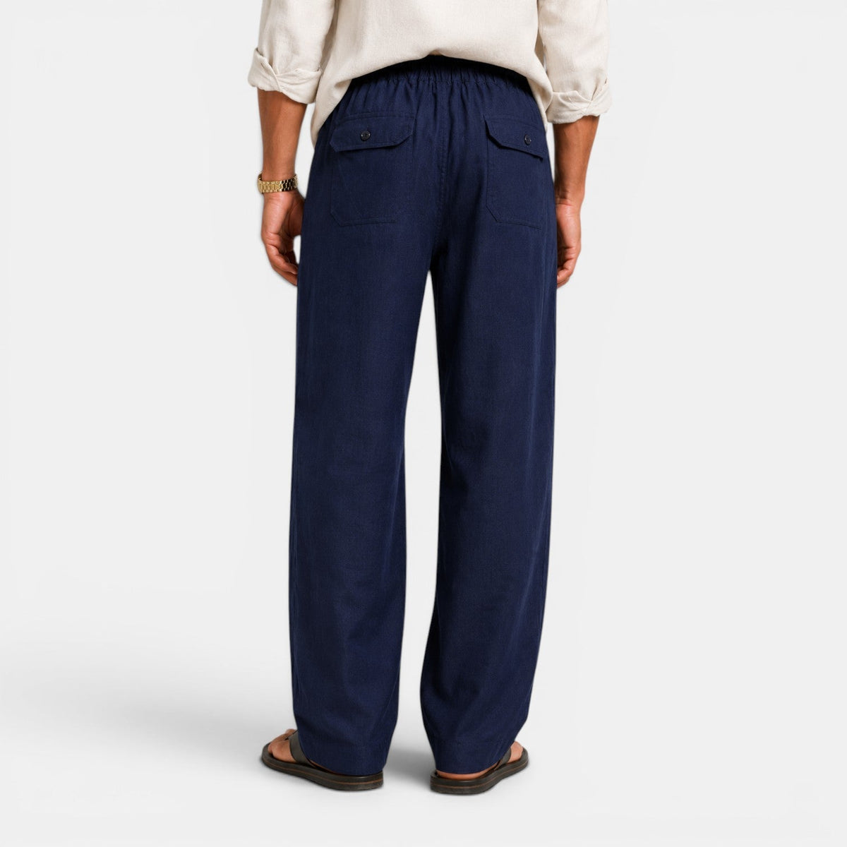 Pantalón Lino Hombre