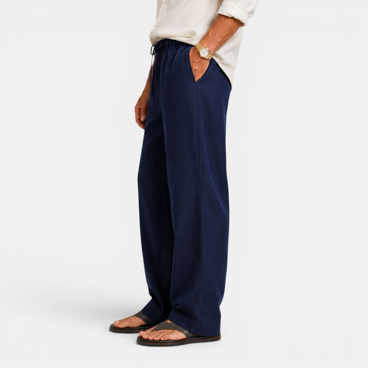 Pantalón Lino Hombre