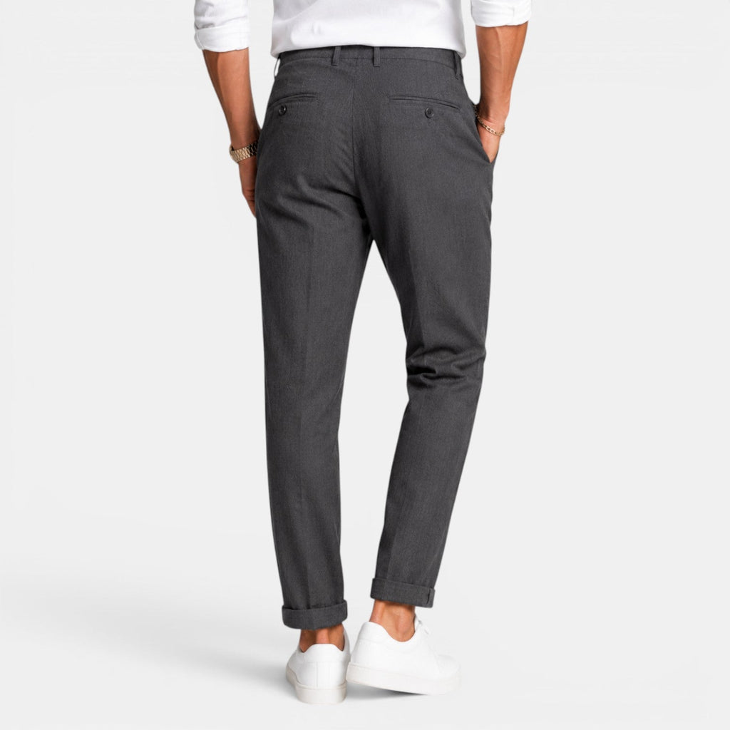 Pantalón Lino Hombre Elegante
