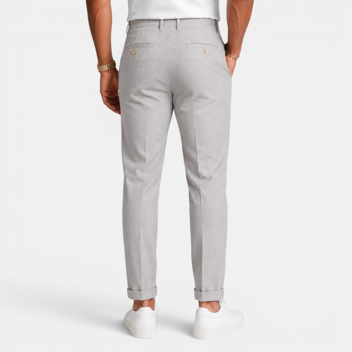 Pantalón Lino Hombre Elegante