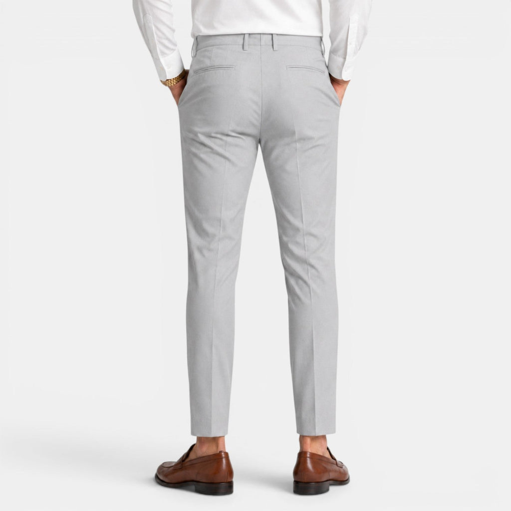 Pantalón chino hombre slim de estilo smart casual