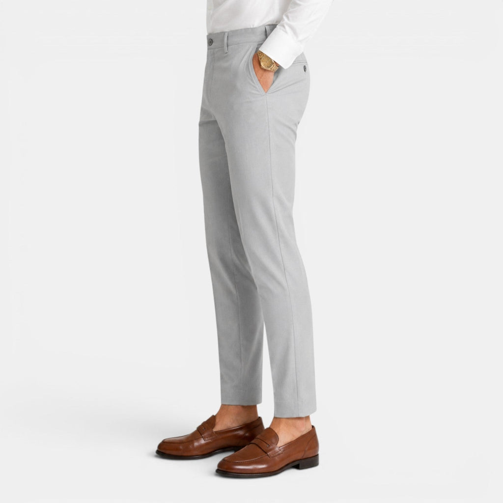 Pantalón chino hombre slim de estilo smart casual