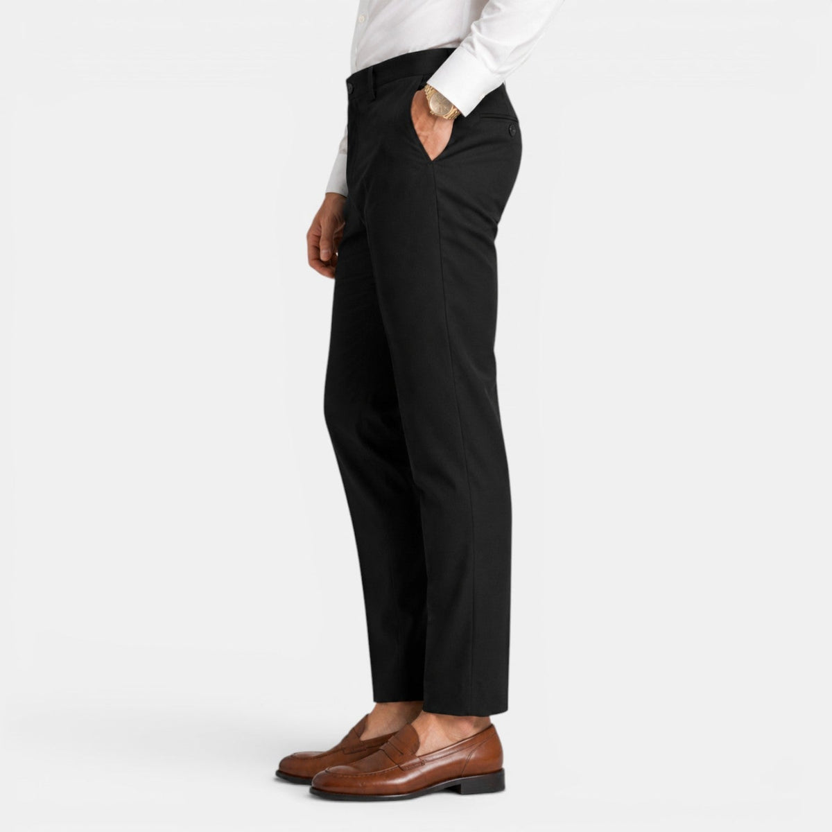 Pantalón chino hombre slim de estilo smart casual