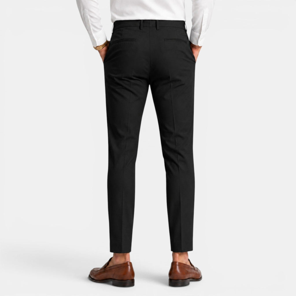 Pantalón chino hombre slim de estilo smart casual