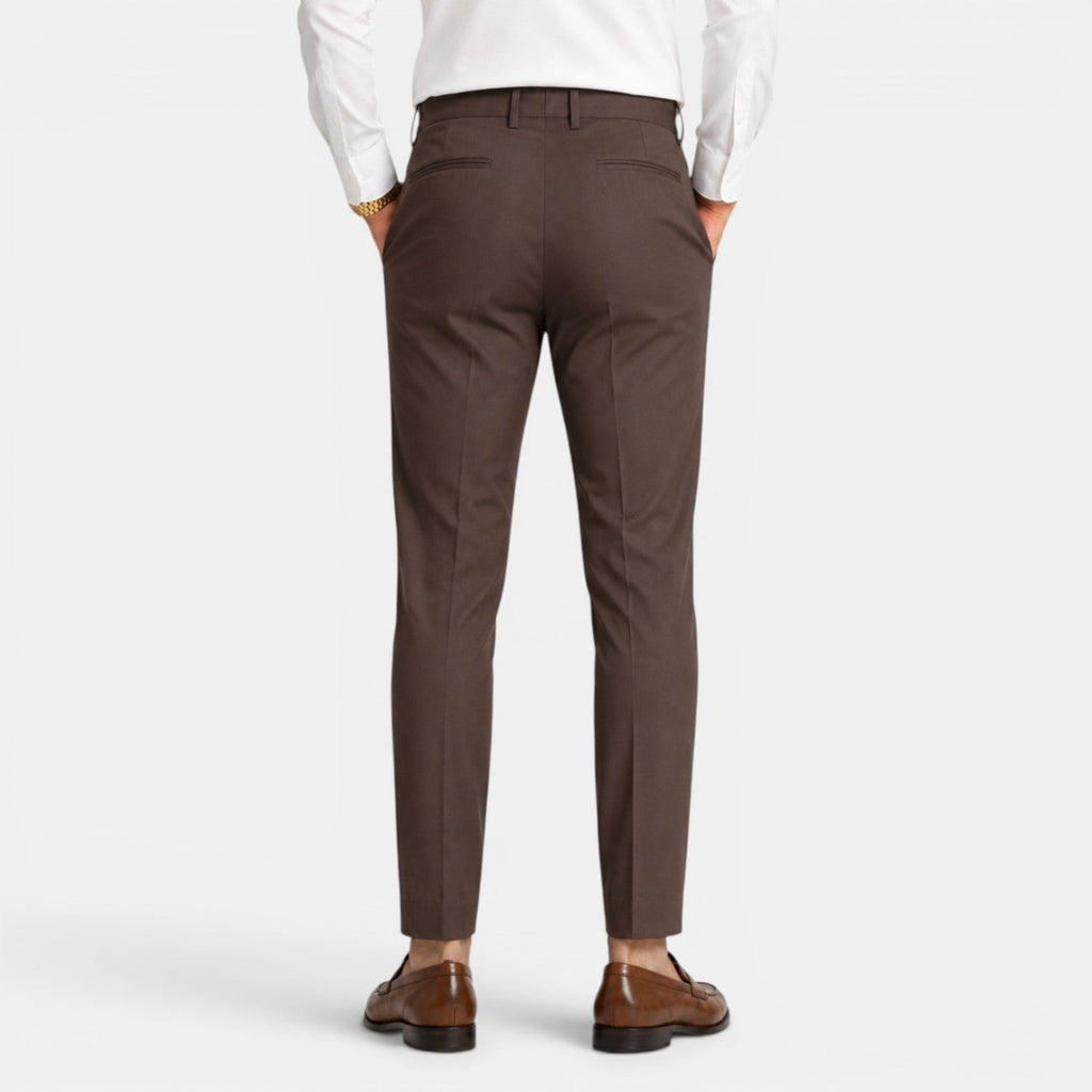 Pantalón chino hombre slim de estilo smart casual