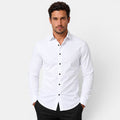Camisa Hombre Slim Fit Elegante