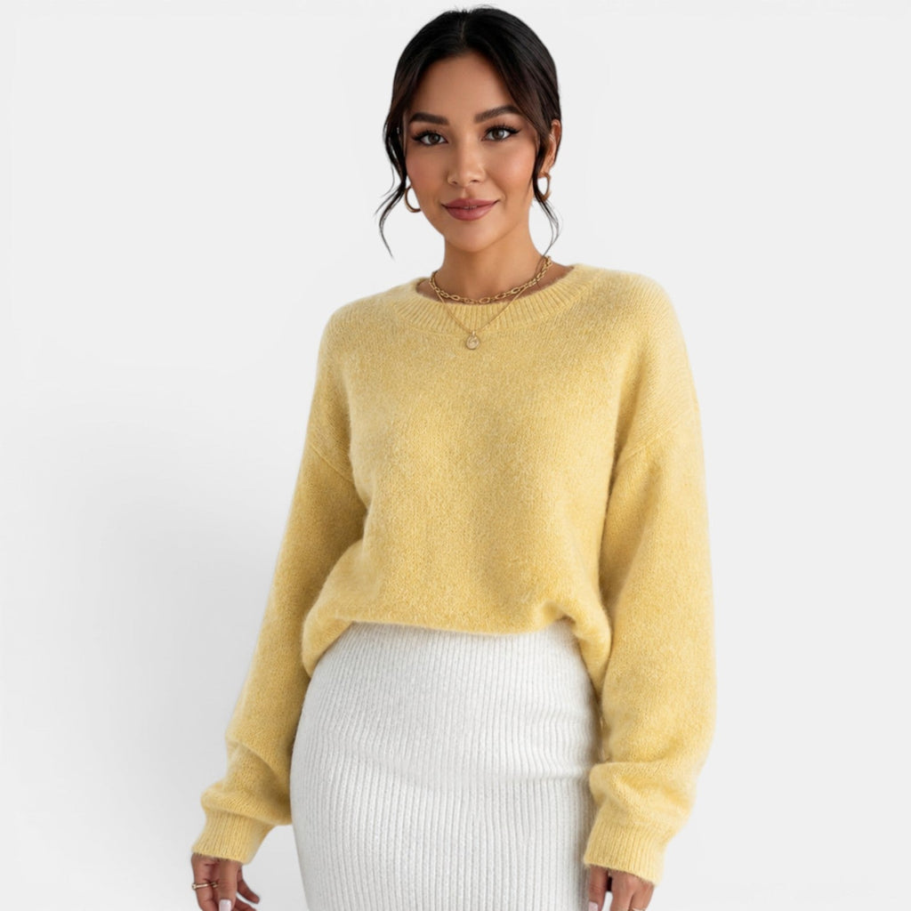 Suéter Mujer Cachemira Alpaca