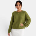 Suéter Mujer Cachemira Alpaca