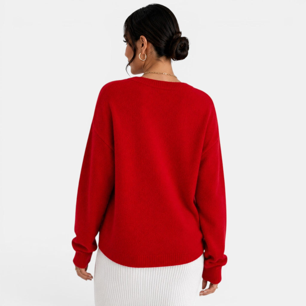 Suéter Mujer Cachemira Alpaca