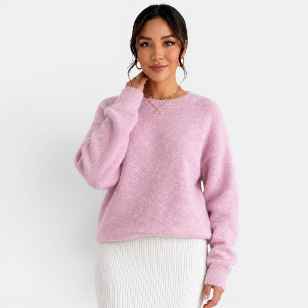 Suéter Mujer Cachemira Alpaca