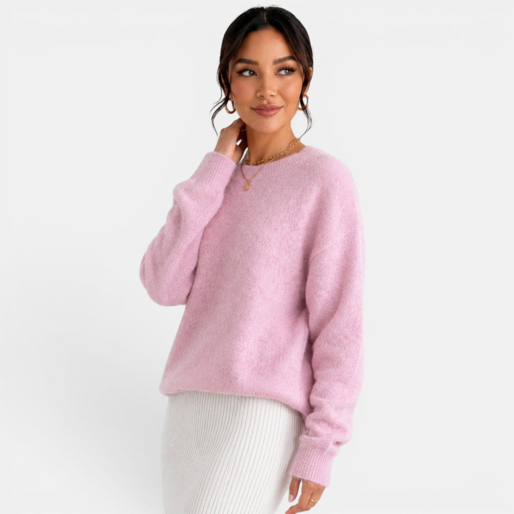 Suéter Mujer Cachemira Alpaca
