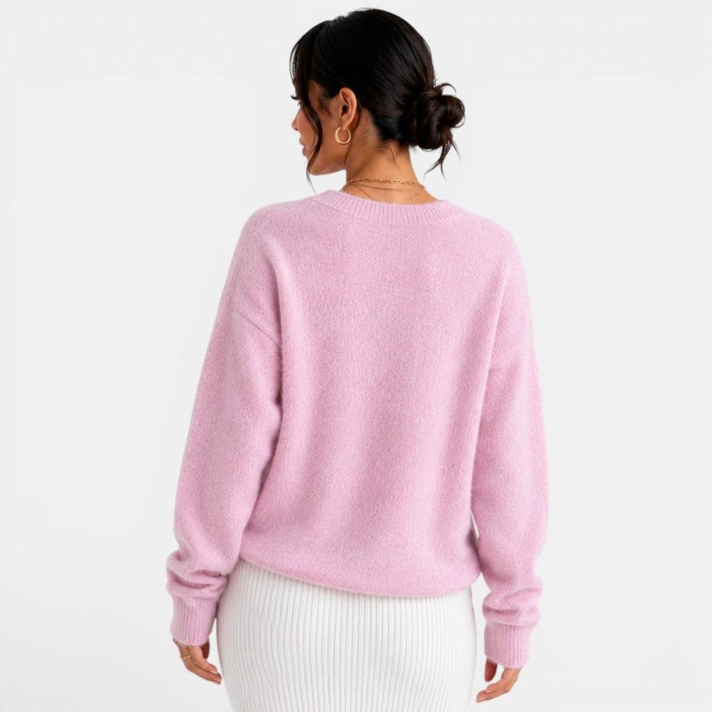 Suéter Mujer Cachemira Alpaca
