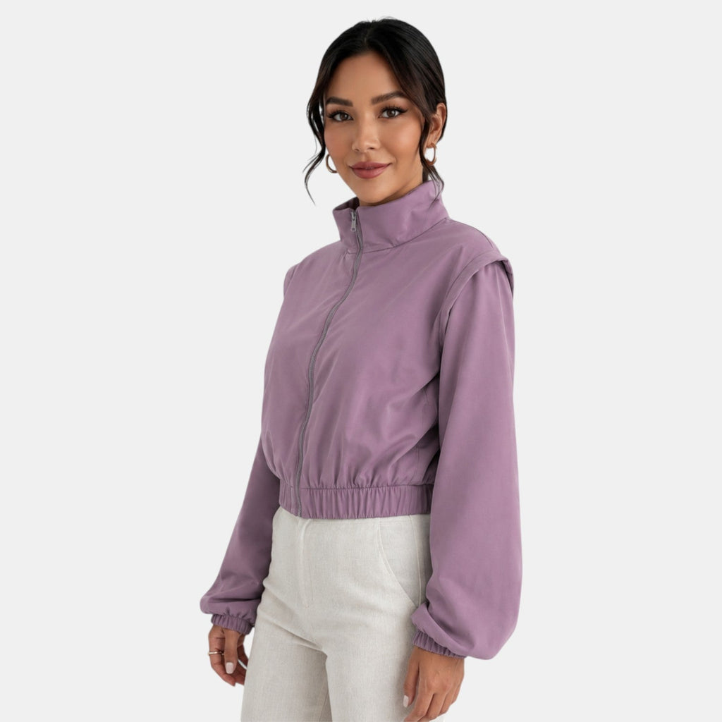 Chaqueta Bomber Mujer Algodón