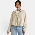 Chaqueta Ante Mujer Otoño