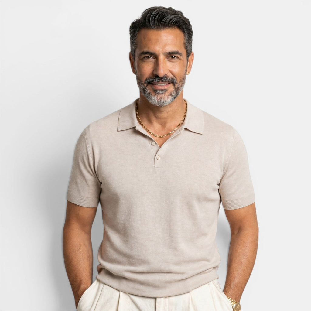 Polo Hombre Manga Corta