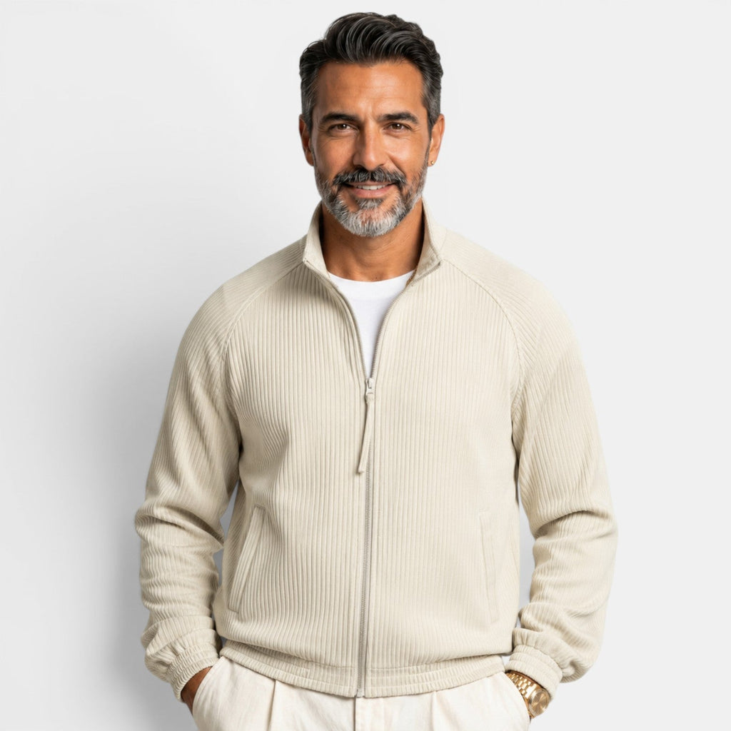 Chaqueta Hombre Cuello Alto