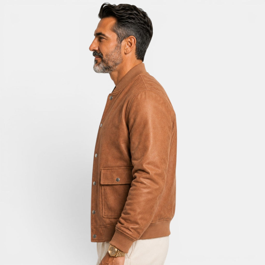 Chaqueta Bomber Hombre Casual