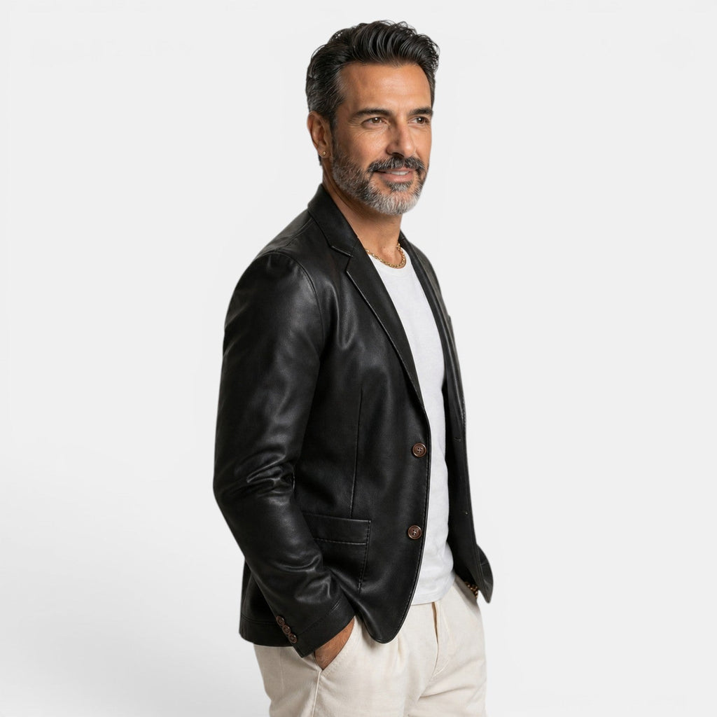 Chaqueta Piel Hombre Primavera
