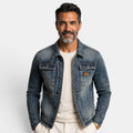 Chaqueta Vaquera Hombre Azul