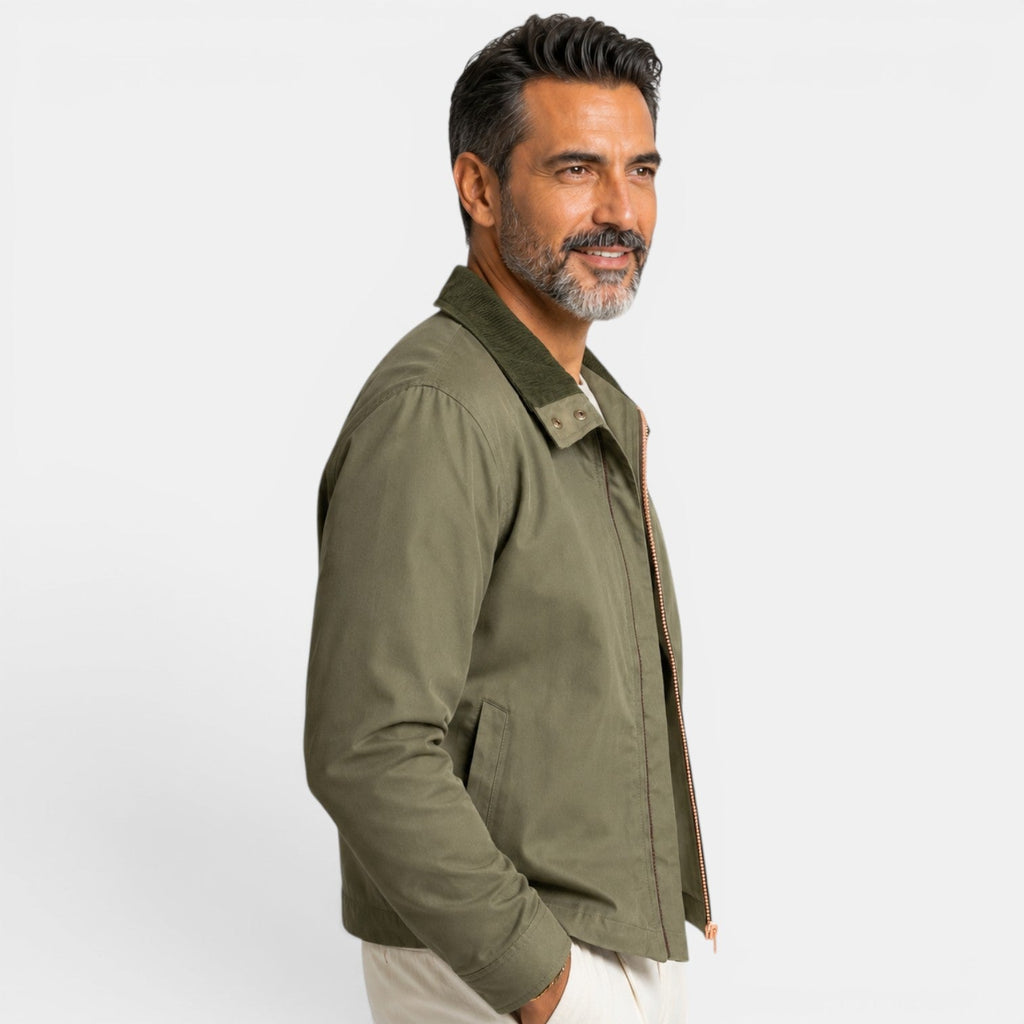Chaqueta Hombre Casual Ligera