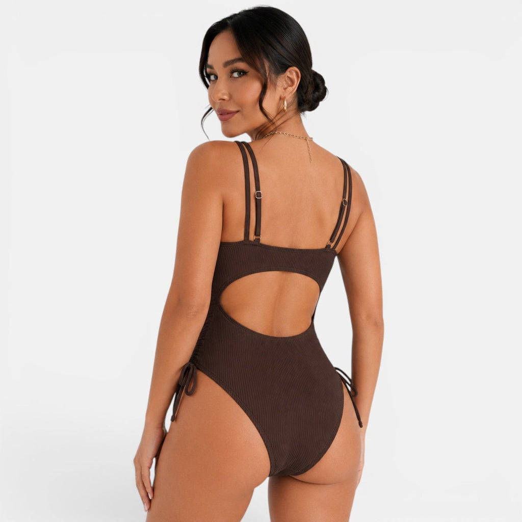 Bañador Mujer Tirantes Escote V