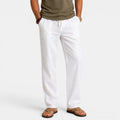 Pantalón Hombre Lino Holgado