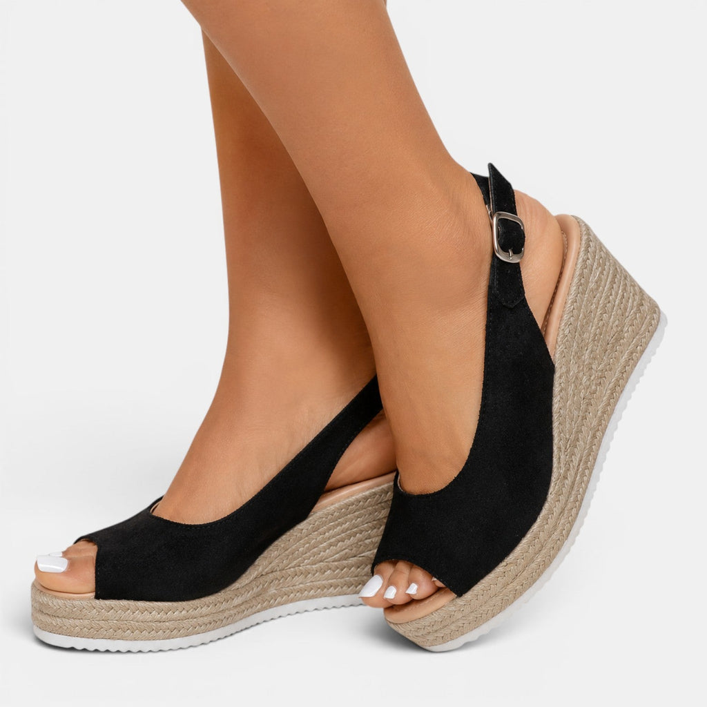 Sandalias Cuña Mujer Verano
