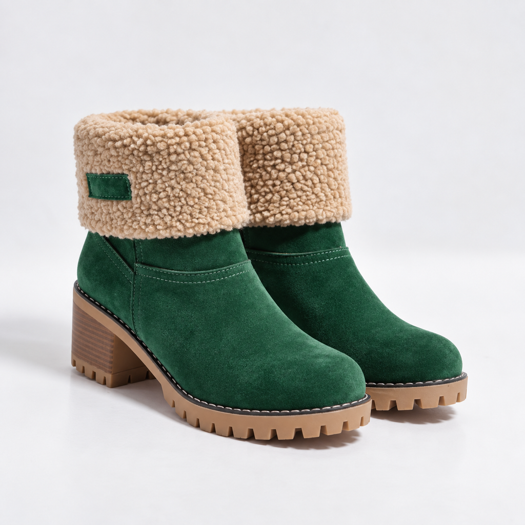 Botines Mujer Forrados Pelo Invierno