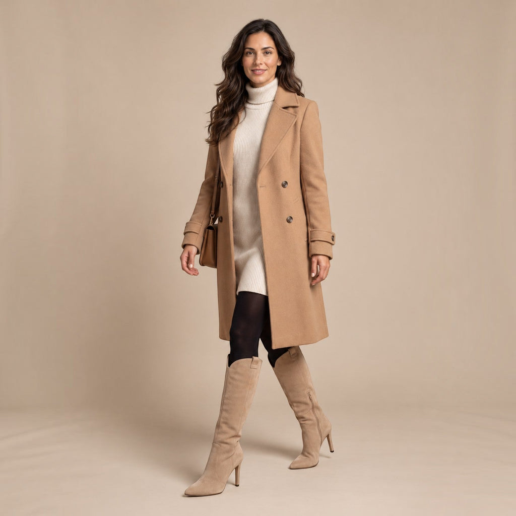 Botas Altas Mujer Tacón Aguja