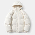 Chaqueta Acolchada Unisex Invierno con Capucha