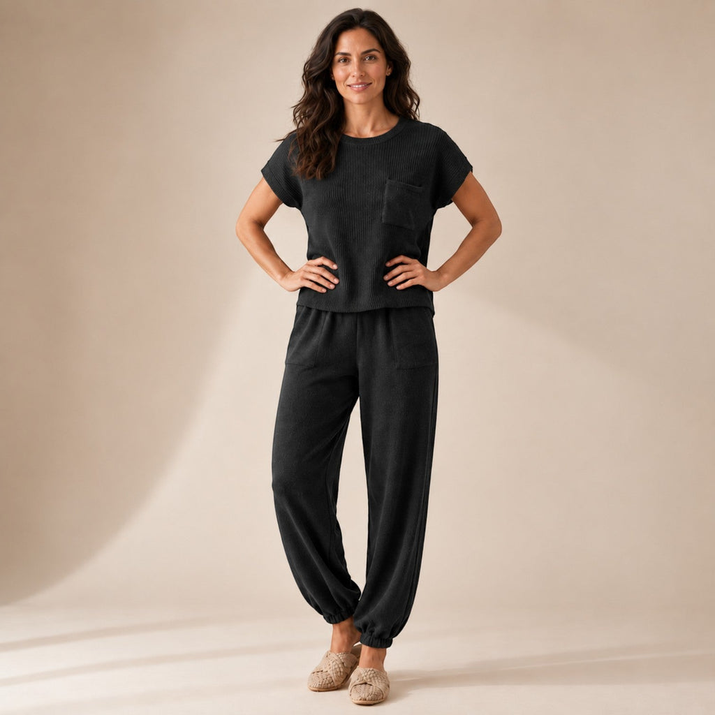 Conjunto Mujer de Punto Sofisticado