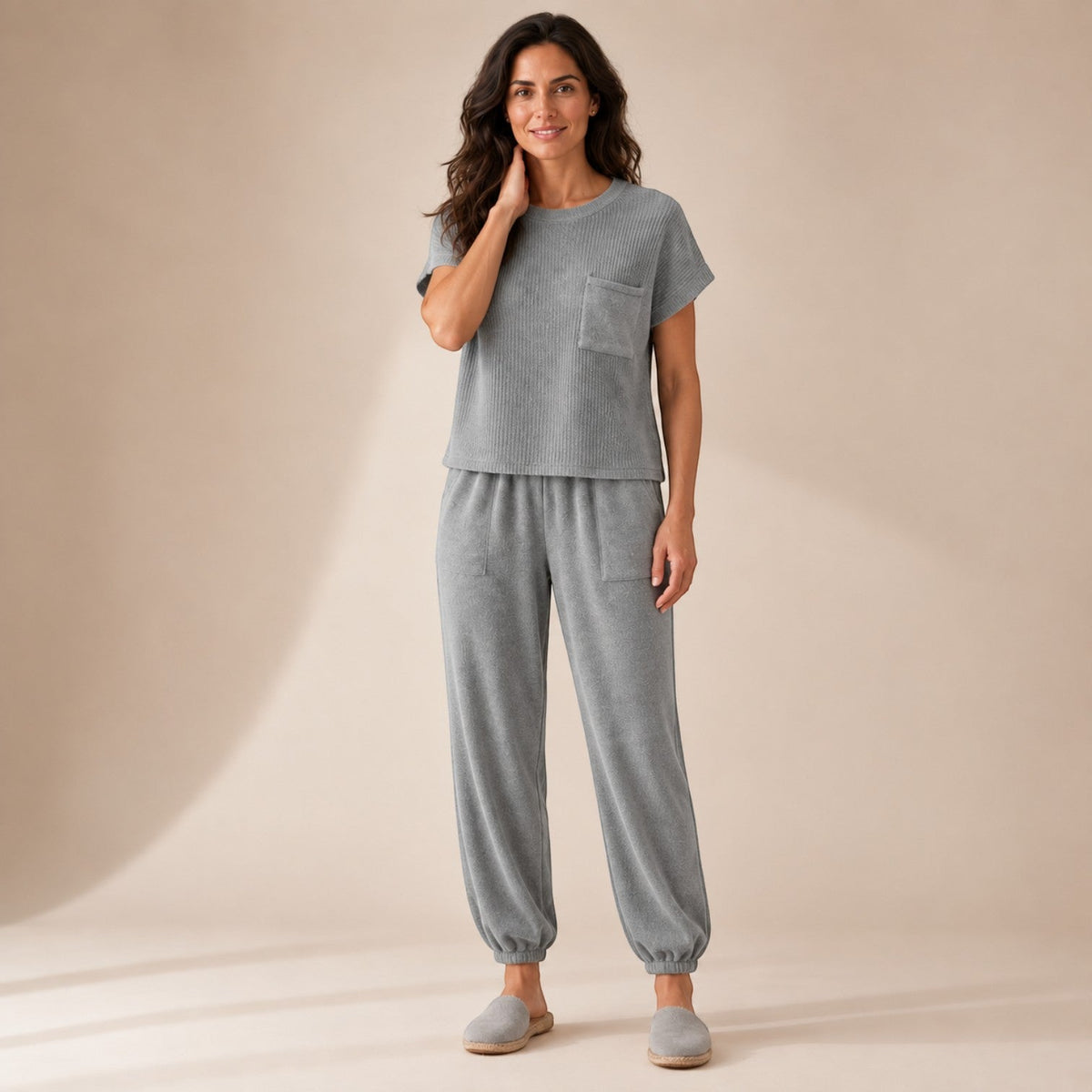 Conjunto Mujer de Punto Sofisticado