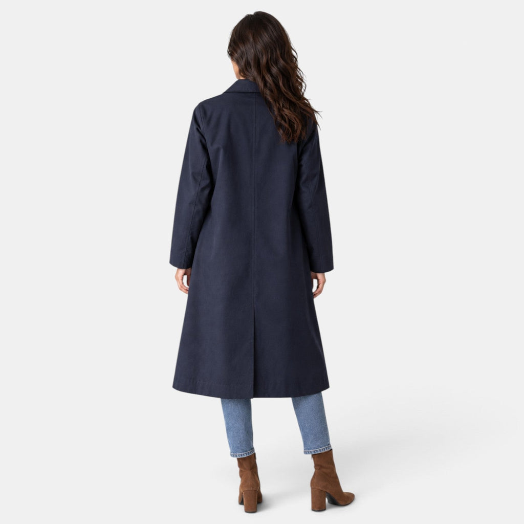 Gabardina Mujer Reversible