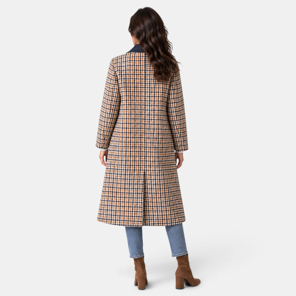 Gabardina Mujer Reversible