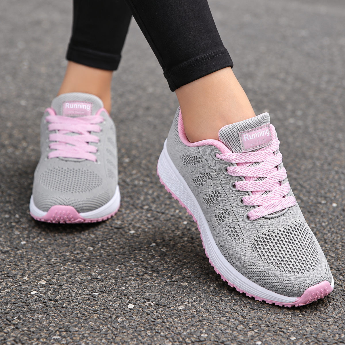 Zapatillas Ortopédicas Mujer Deportivas Cómodas
