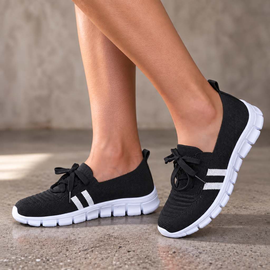 Zapatillas Ortopédicas Mujer Malla Transpirable