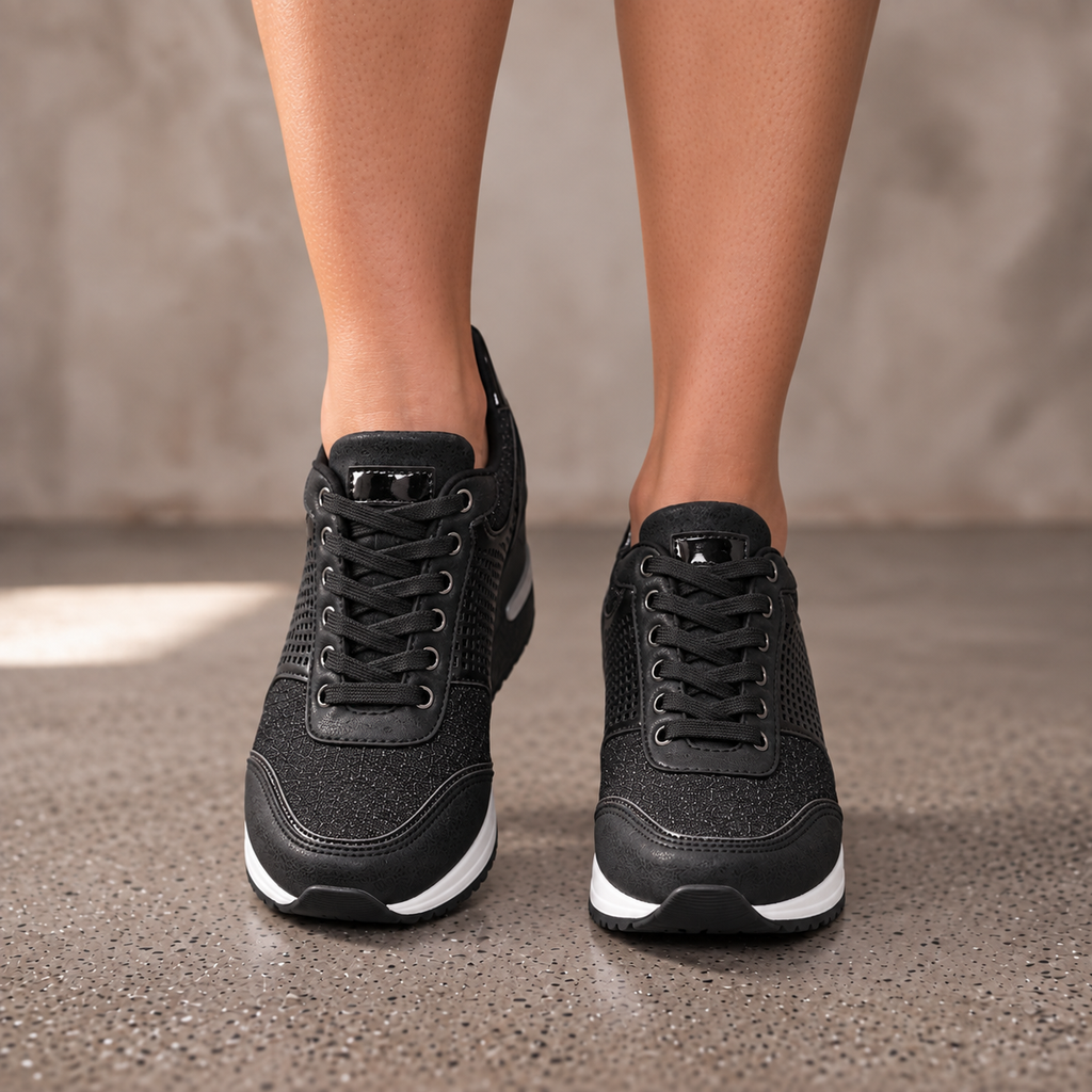 Zapatillas Ortopédicas Mujer Cómodas con Cordones