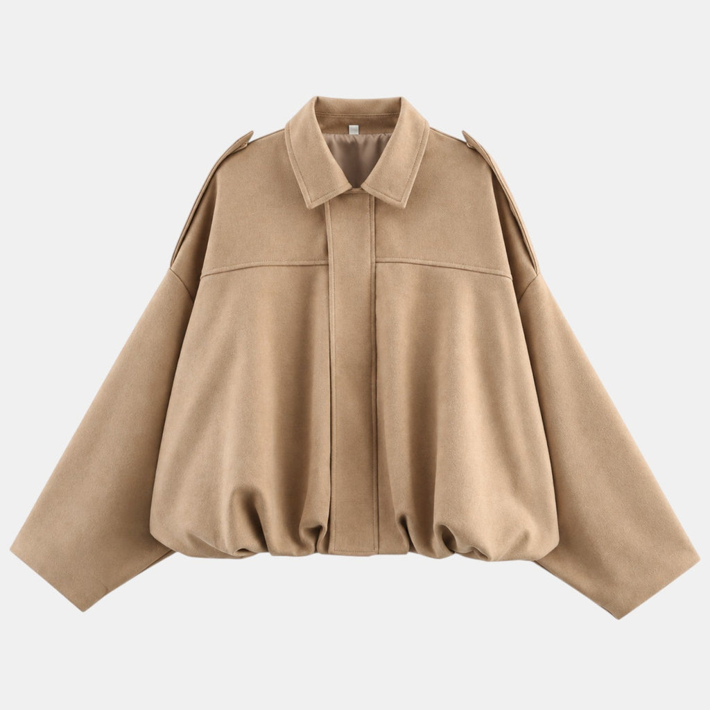 Chaqueta Bomber Mujer Casual Elegante