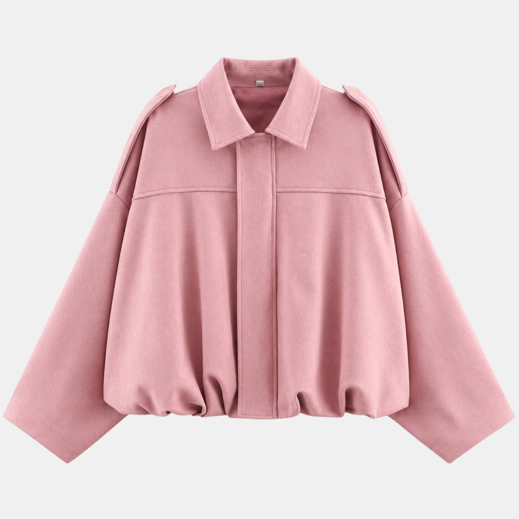 Chaqueta Bomber Mujer Casual Elegante