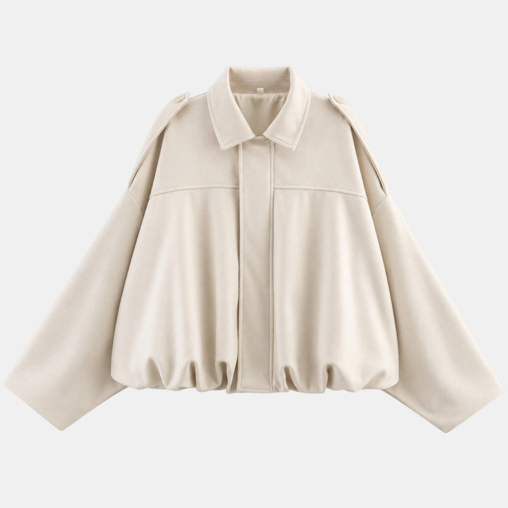 Chaqueta Bomber Mujer Casual Elegante