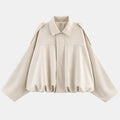 Chaqueta Bomber Mujer Casual Elegante