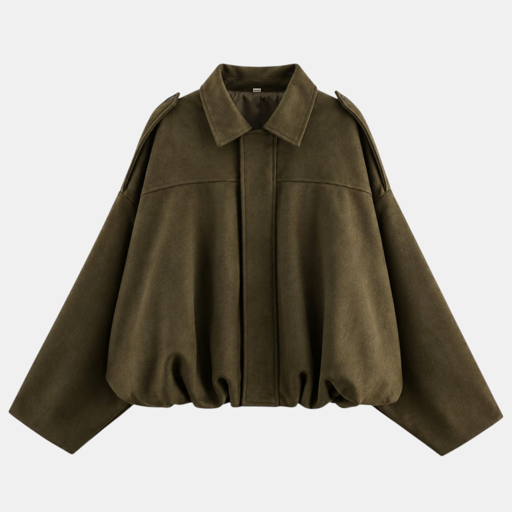 Chaqueta Bomber Mujer Casual Elegante