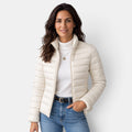 Chaqueta Acolchada Ligera Mujer Entretiempo