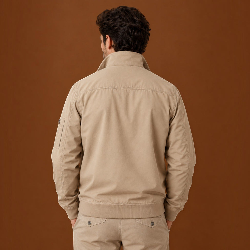 Chaqueta Bomber Hombre Ligera Casual