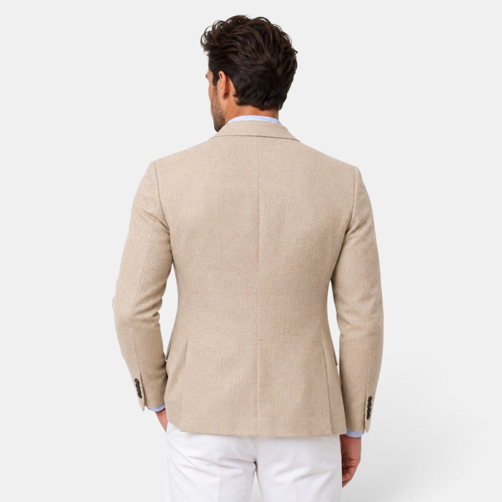 Blazer de Punto Hombre Elegante Casual