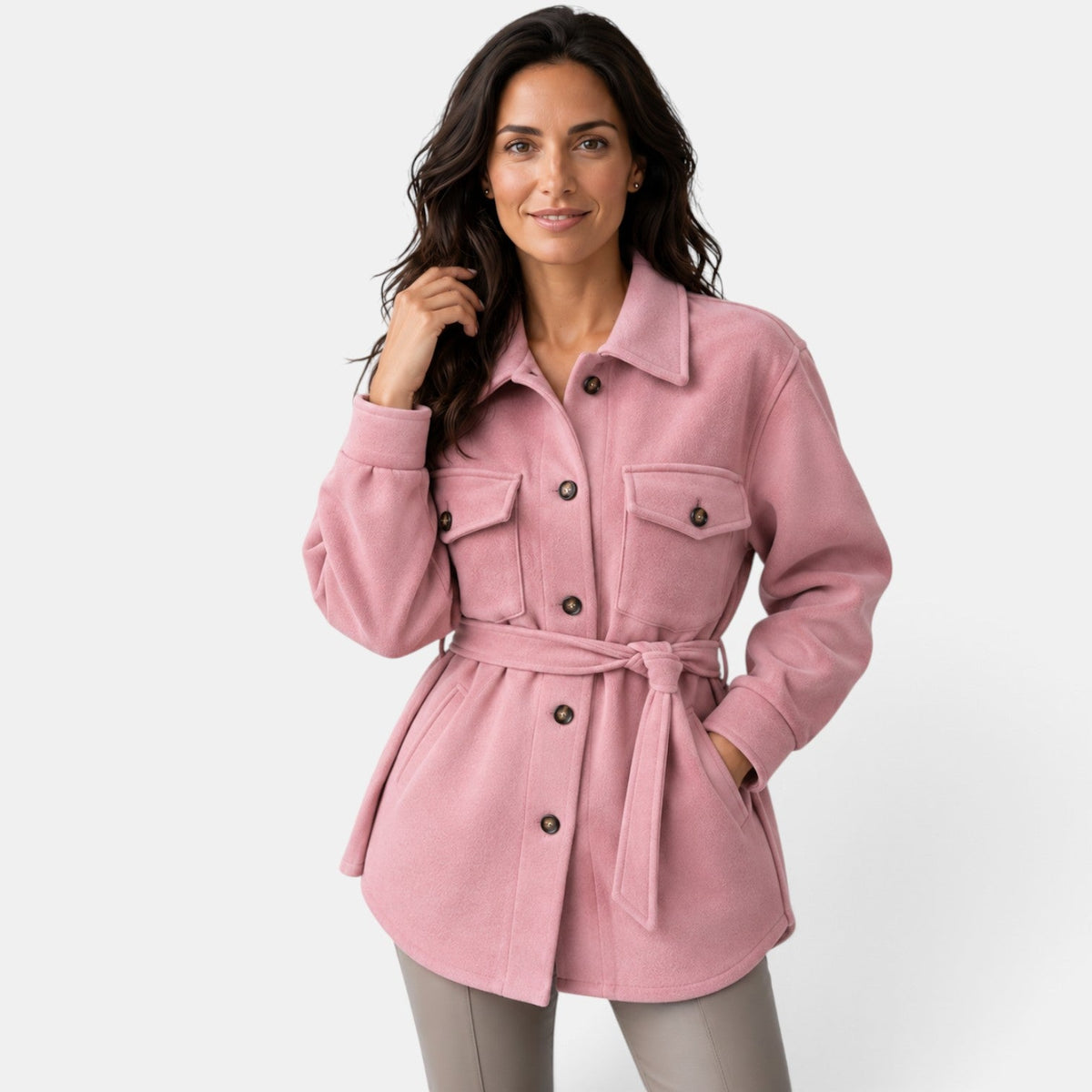 Chaqueta Ligera Mujer Verano Casual