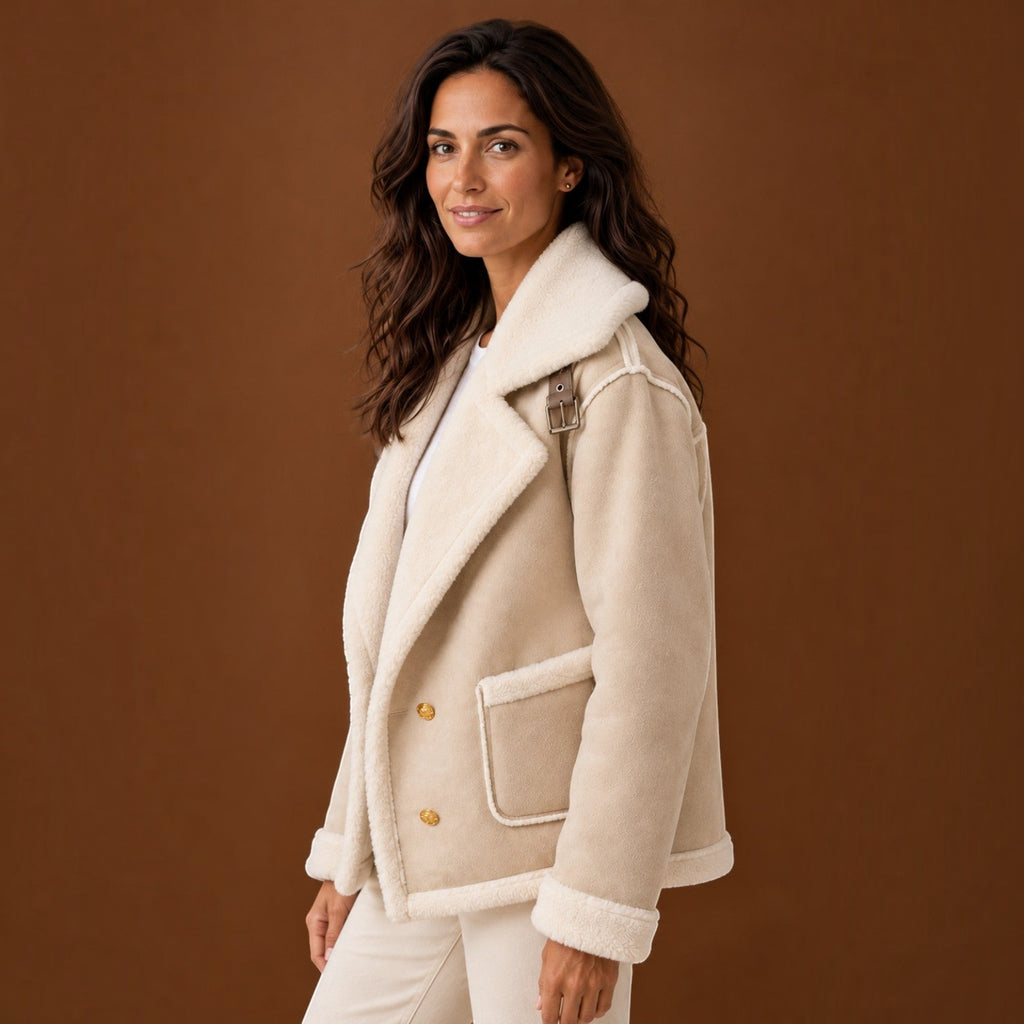 Chaqueta Mujer Aviador Bomber Casual