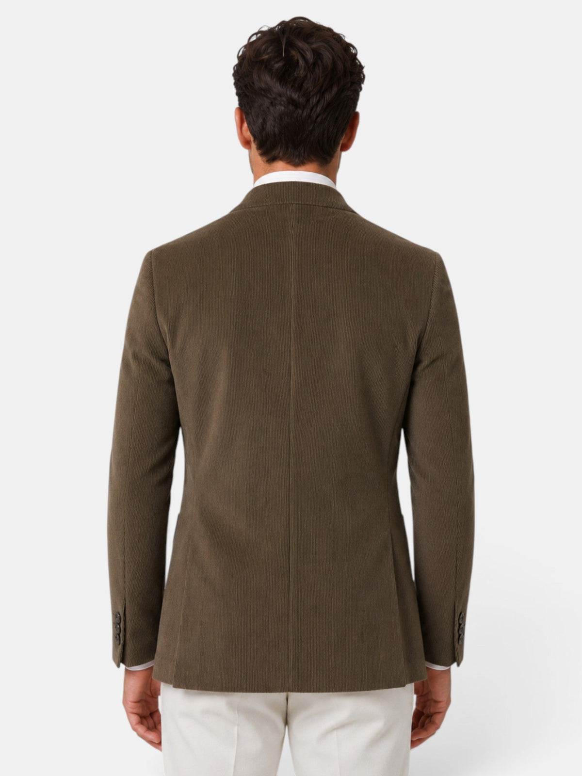 Blazer Hombre Vintage Casual Dos Botones