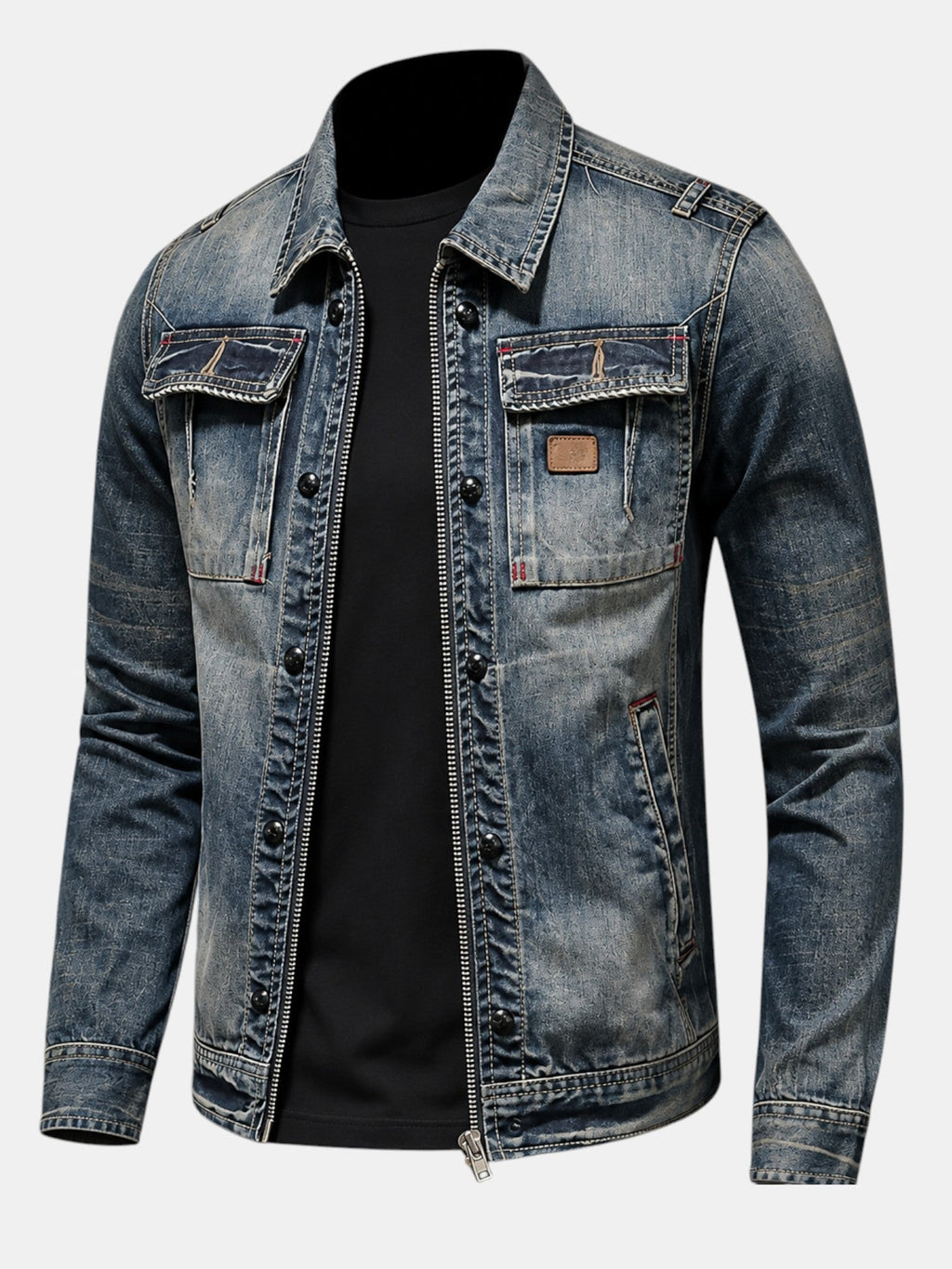 Chaqueta Vaquera Hombre Vintage